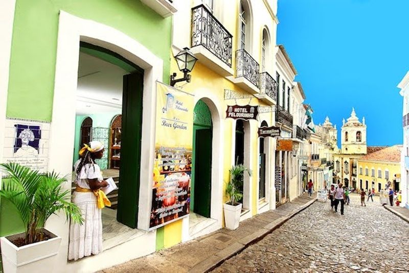 Hotel Pelourinho Salvador Exterior foto
