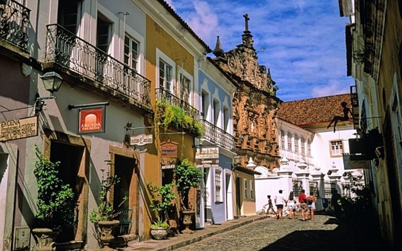 Hotel Pelourinho Salvador Exterior foto